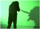 Le violoniste vert